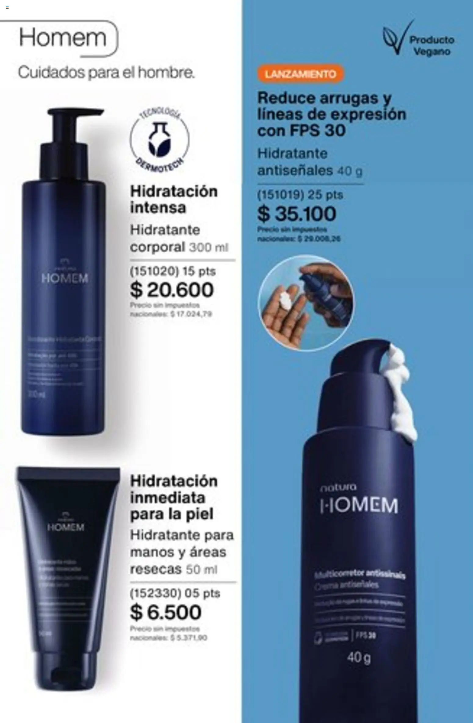 Catálogo Natura Ciclo 1/2026 │ válido desde el 04.12.2025 | Página: 96 | Productos: Crema