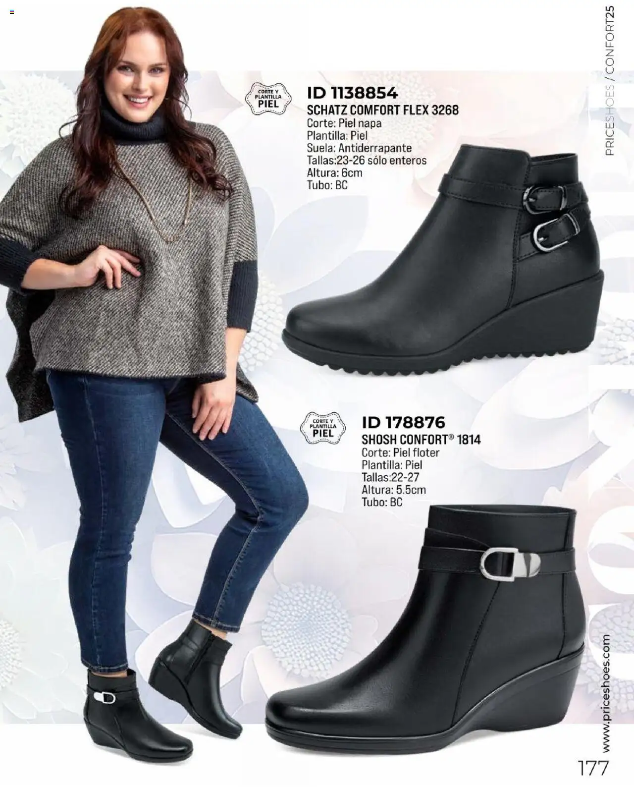Nuevas ofertas de Price Shoes válidas en toda la República Mexicana desde el 10.02.2025. ¡Encuentra las mejores ofertas en Price Shoes catálogo Confort! | Página: 177