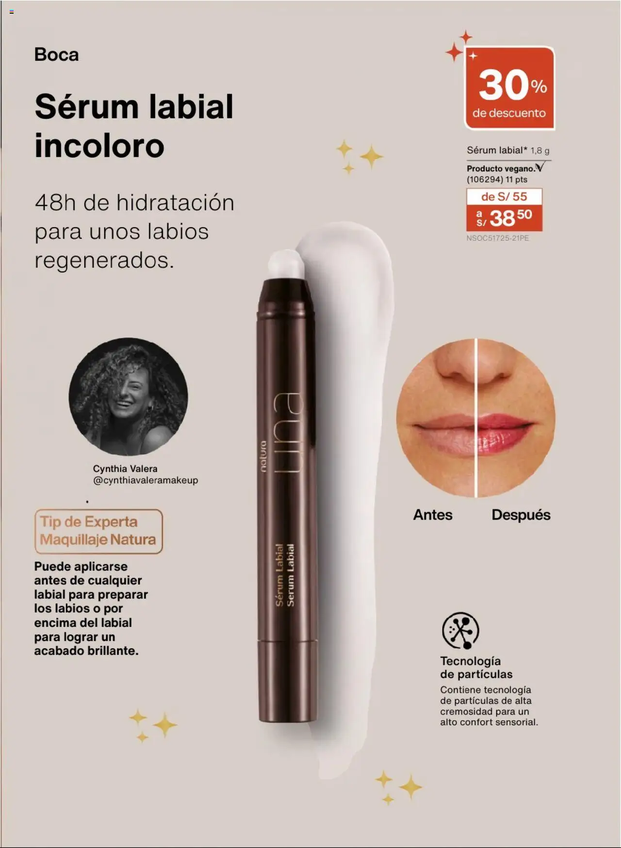Catálogo Natura válido desde 03.10.2025 | Página: 86 | Productos: Maquillaje
