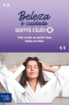 Sam's Club - Ofertas Beleza - Pré-Visualização do folheto da loja Sam's Club, válido de 10.02.2026