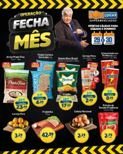 Rede Bom Lugar - Ofertas da semana - Pré-Visualização do folheto da loja Rede Bom Lugar, válido de 29.11.2025