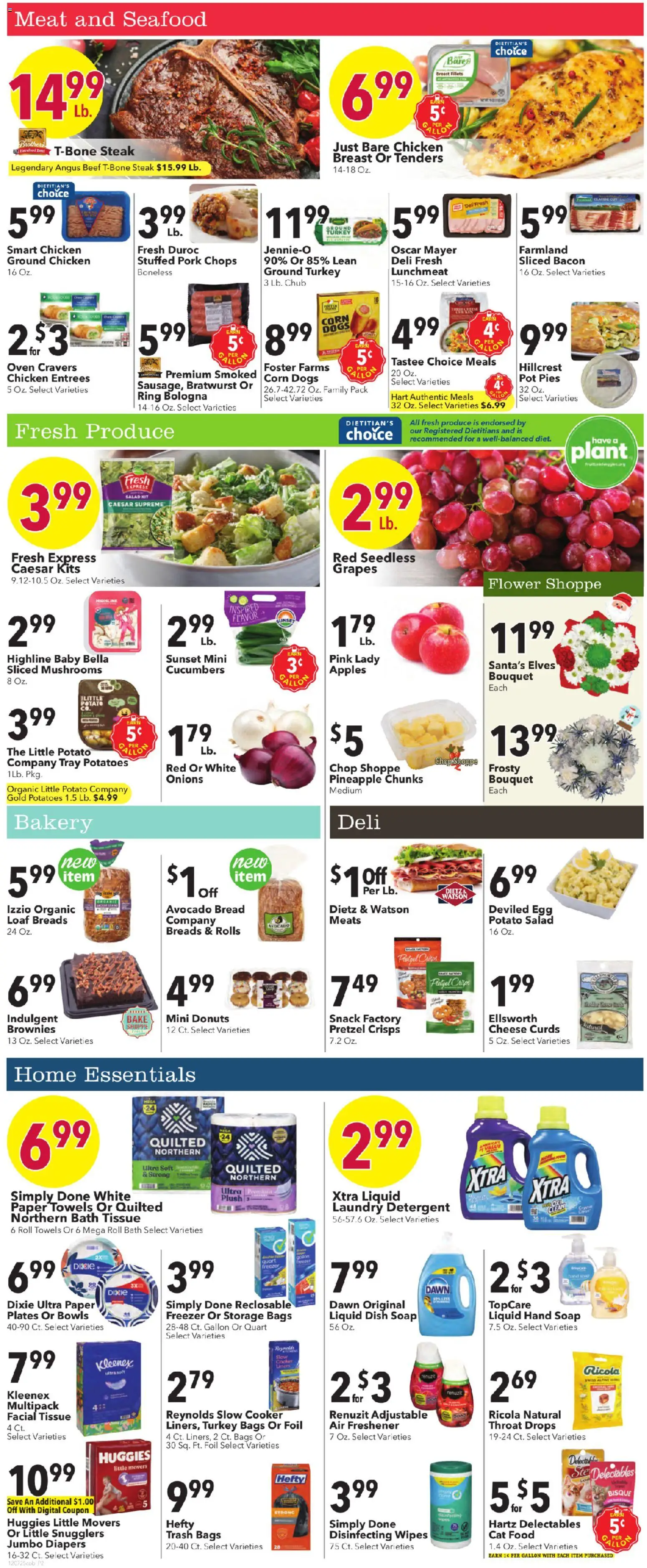 Coborn's Weekly Ad - valid from 10.12.2025 | Page: 2 | Products: Corn, Ring, Freezer, Oven