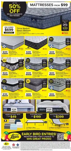 Leon's flyer valid from 14.08.2025 | Page: 4 | Products: Mattress