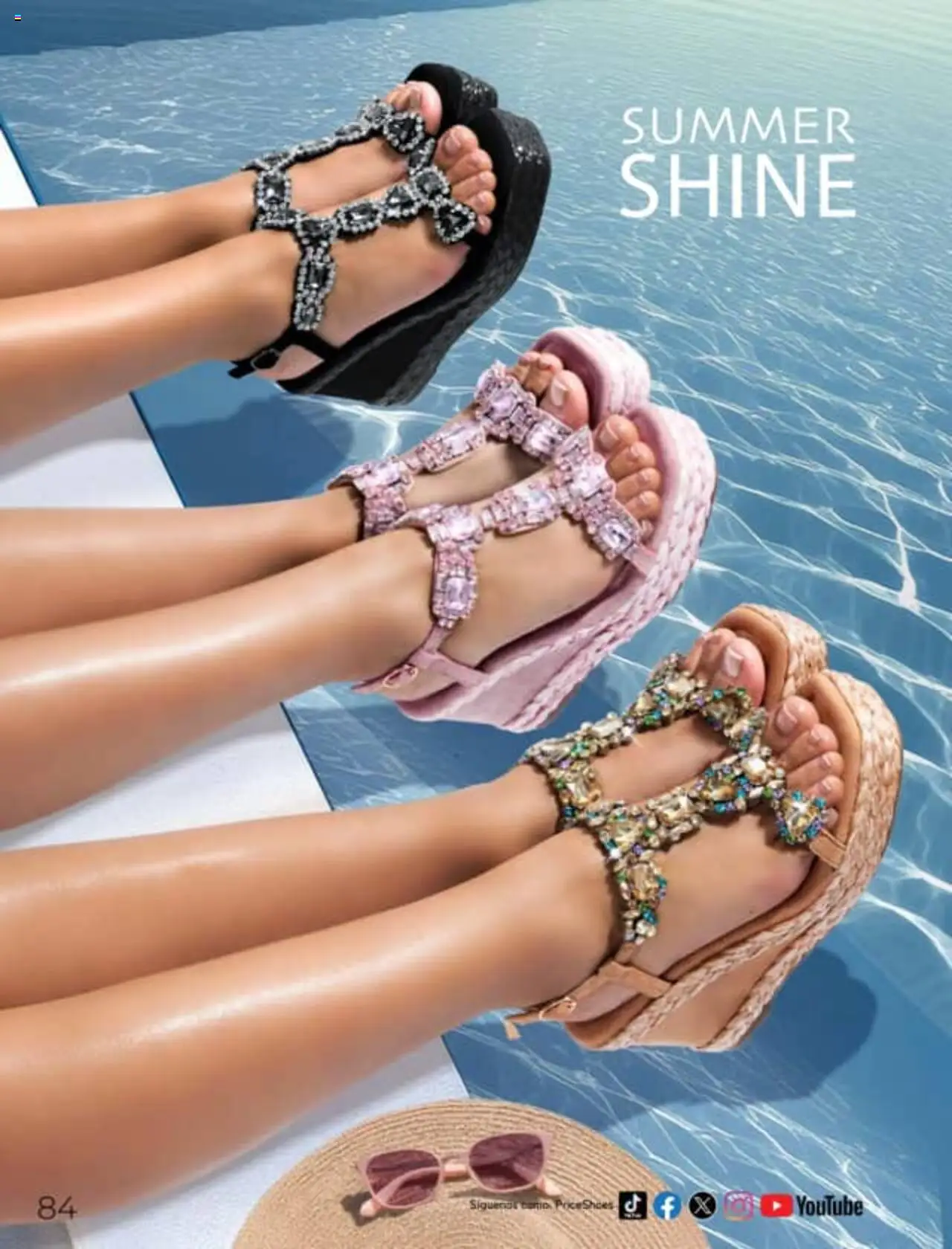 Nuevas ofertas de Price Shoes válidas en toda la República Mexicana desde el 27.01.2025. ¡Encuentra las mejores ofertas en Price Shoes catálogo Sandalias! | Página: 84