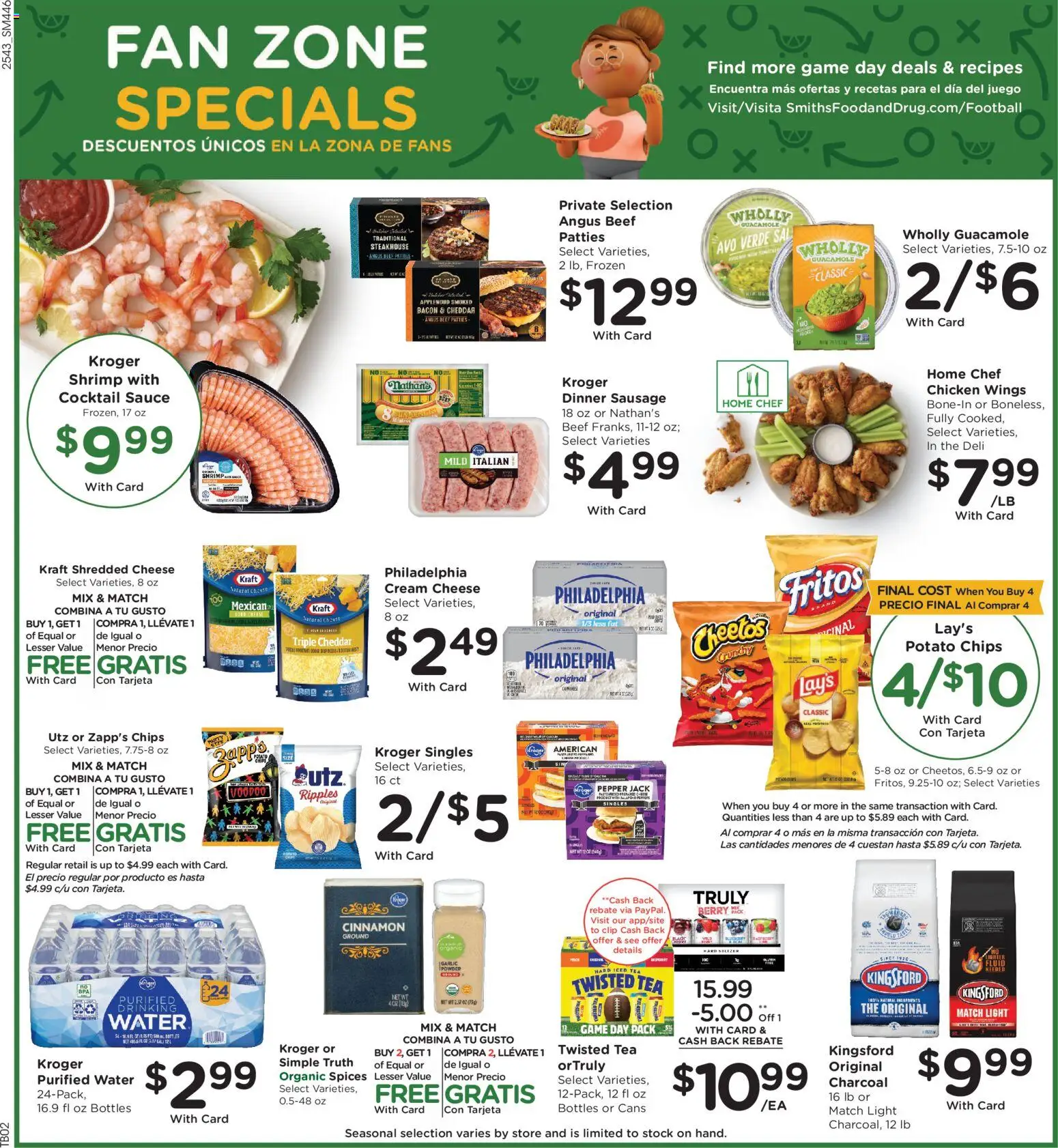 Smith's Weekly Ad - NM - valid from 28.11.2025 | Page: 5 | Products: Tea, Sauce, Game, Fan