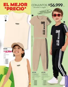 Pacifika - Campaña 01 / 2026 -  Vista previa de la revista de la tienda Pacifika valido desde el 01.01.2026 | Página: 213 | Productos: Algodón, Camiseta, Conjunto