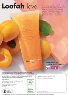 Preview of Nutrimetics Catalogue Party season treats - valid from 26.11.2025 | Page: 28 | Products: Shower, Light, Oil, Shower gel
