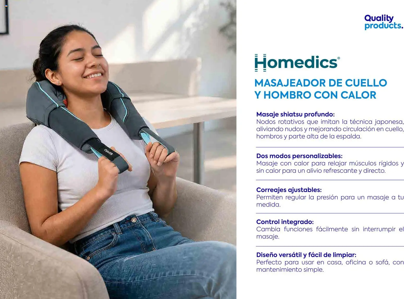 Quality Products catálogo del 01/04 ✨ Ahorre a lo grande con los folletos en línea! | Perú