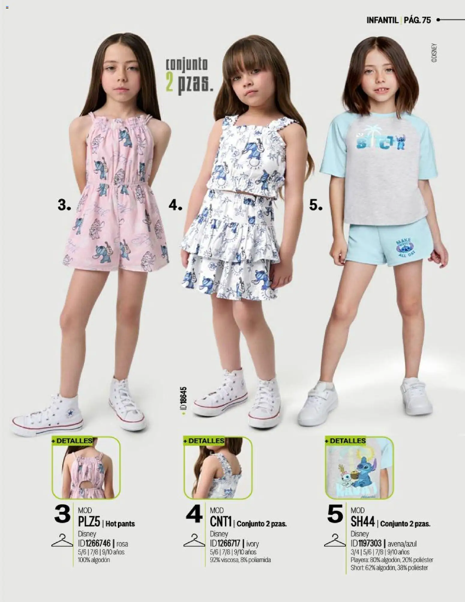 Nuevas ofertas de Price Shoes válidas en toda la República Mexicana desde el 14.03.2026. ¡Encuentra las mejores ofertas en Price Shoes catálogo Licencias! | Página: 75 | Productos: Algodón, Playera, Conjunto, Pants