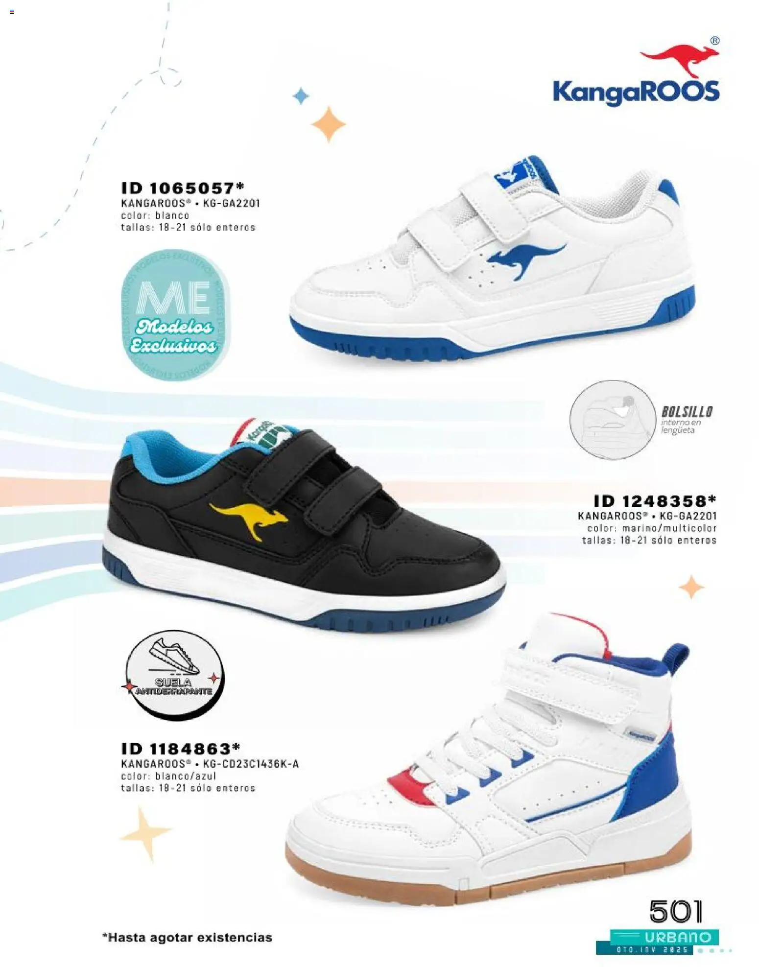 Nuevas ofertas de Price Shoes válidas en toda la República Mexicana desde el 04.12.2025. ¡Encuentra las mejores ofertas en Price Shoes catálogo Urbano! | Página: 501