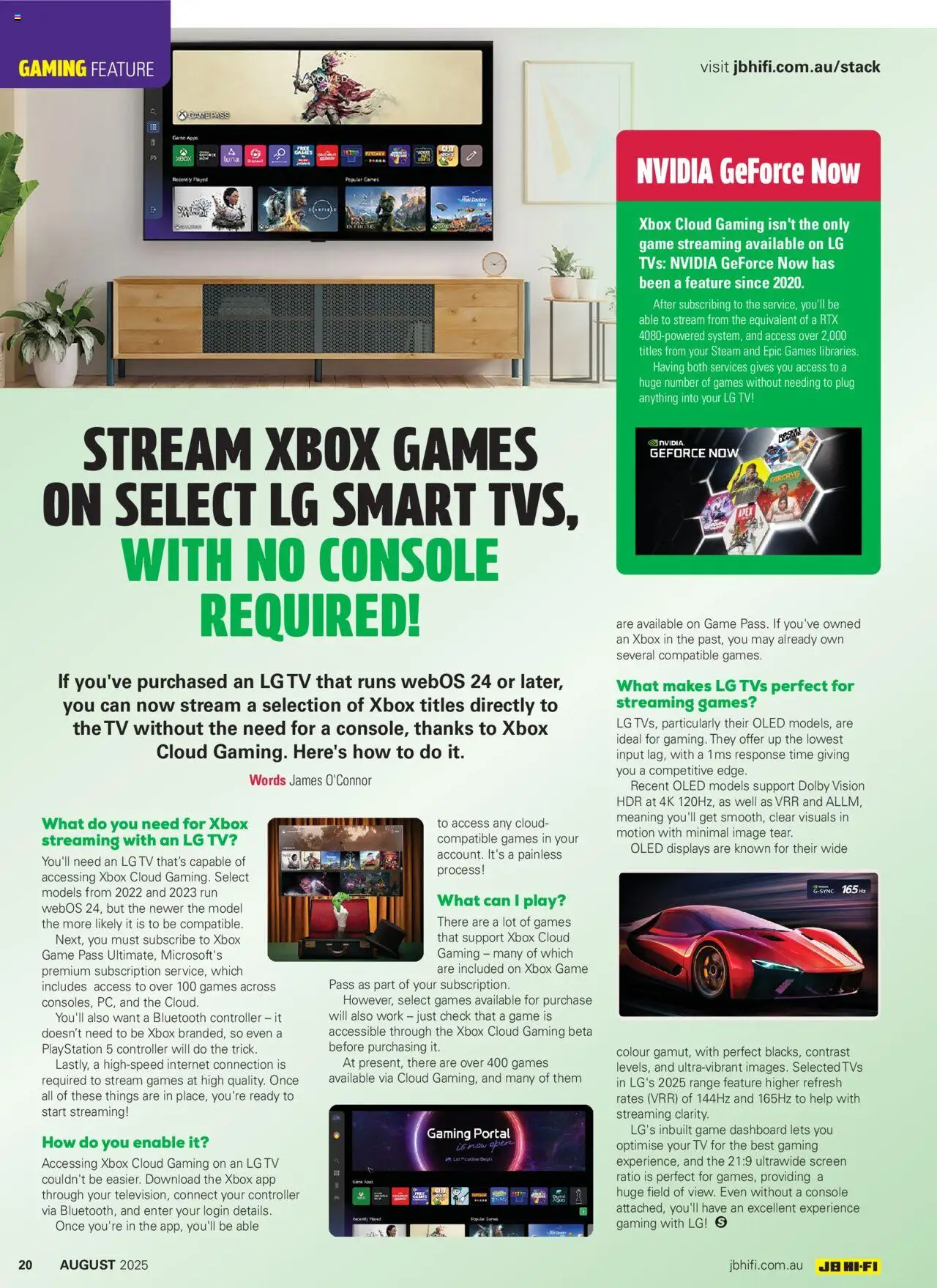 JB Hi-Fi catalogue - valid from 01.08.2025 | Page: 66 | Products: Controller, Playstation, Xbox, Game