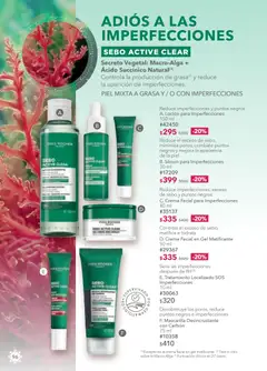 Vista previa de Yves Rocher campaña 16 2025, nuevo folleto de la tienda, válido en México a partir del 19.11.2025 | Página: 98 | Productos: Serum, Loción, Mascarilla, Sobre