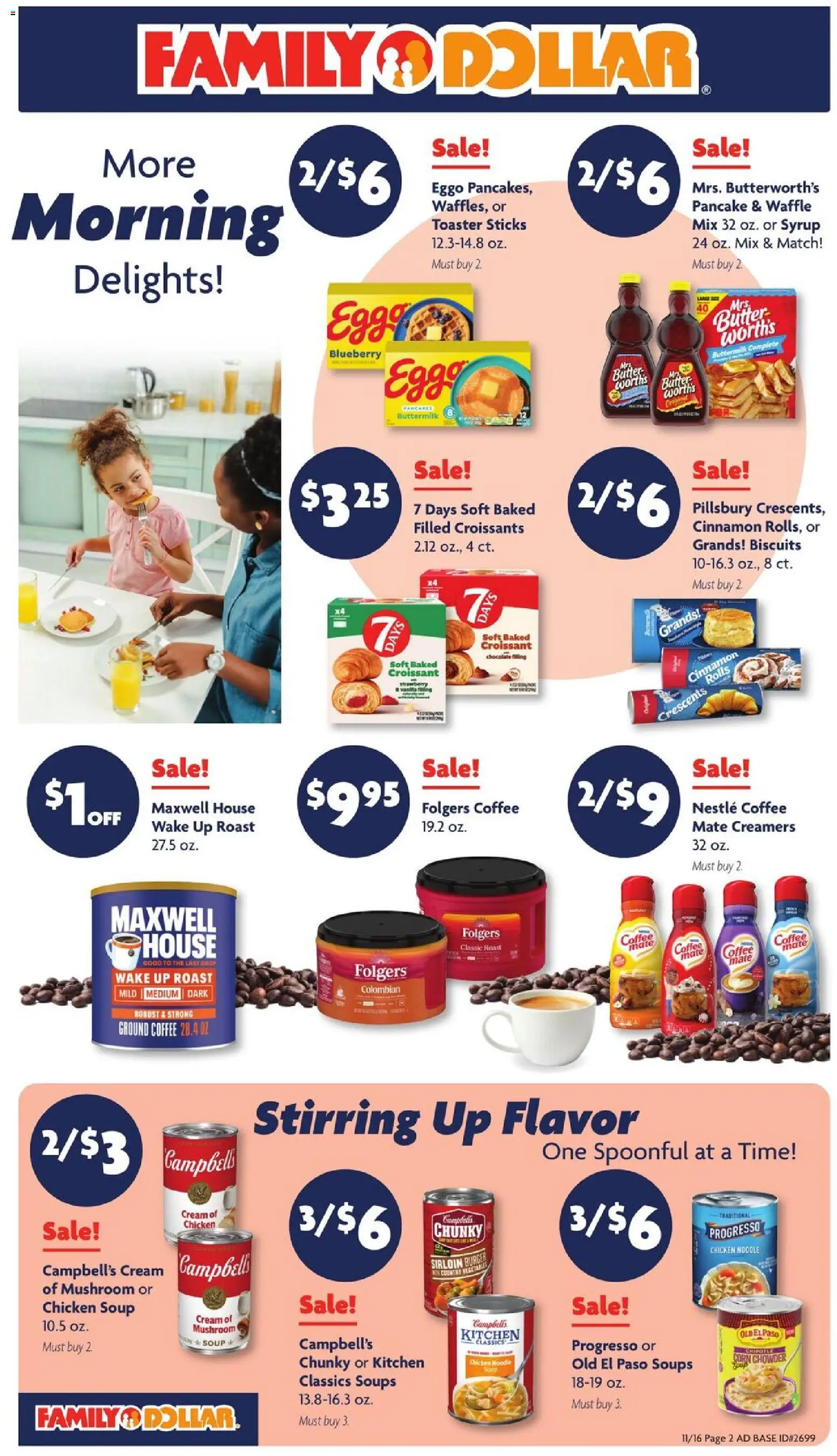 Family Dollar Weekly Ad - valid from 16.11.2025 | Page: 2