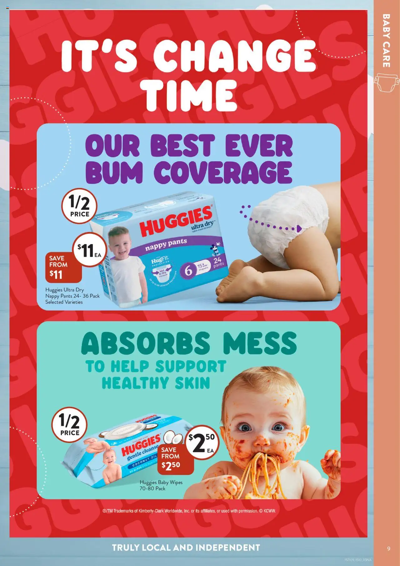 Foodworks catalogue - valid from 15.10.2025 | Page: 9 | Products: Oil, Pants