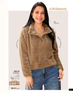 Vista previa de Cklass - Catálogo Invierno, nuevo folleto de la tienda, válido en México a partir del 16.09.2025 | Página: 113 | Productos: Café, Sudadera