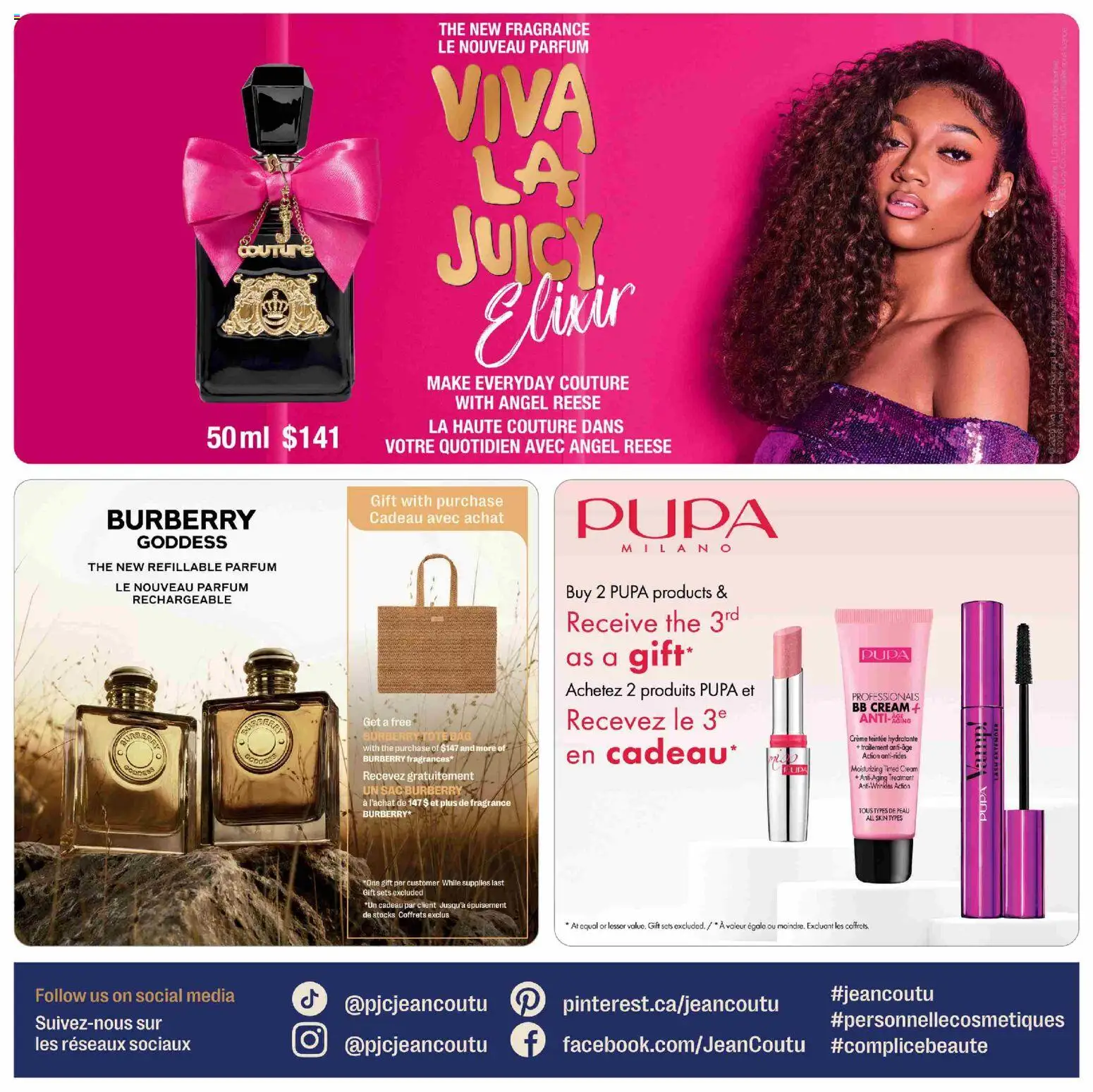 Jean Coutu flyer valid from 30.04.2026 | Page: 3 | Products: Cream, Bag, Fragrance, BB cream