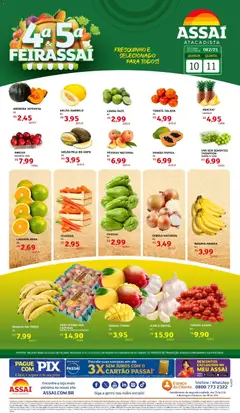 Encarte Assaí Atacadista - TO - Pré-Visualização do folheto da loja Assaí Atacadista, válido de 10.12.2025