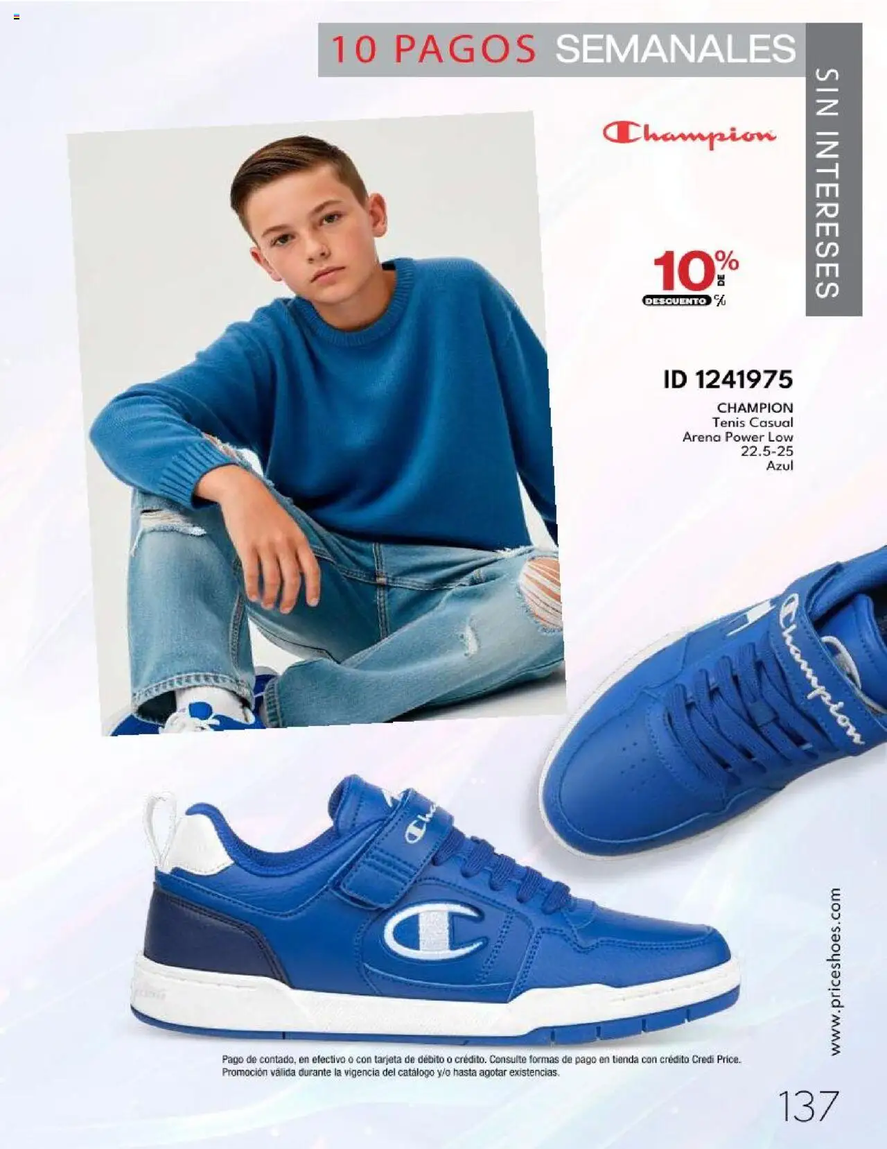 Nuevas ofertas de Price Shoes válidas en toda la República Mexicana desde el 14.10.2025. ¡Encuentra las mejores ofertas en Price Shoes - Catálogo - 10 Pagos sin Intereses! | Página: 137 | Productos: Tenis