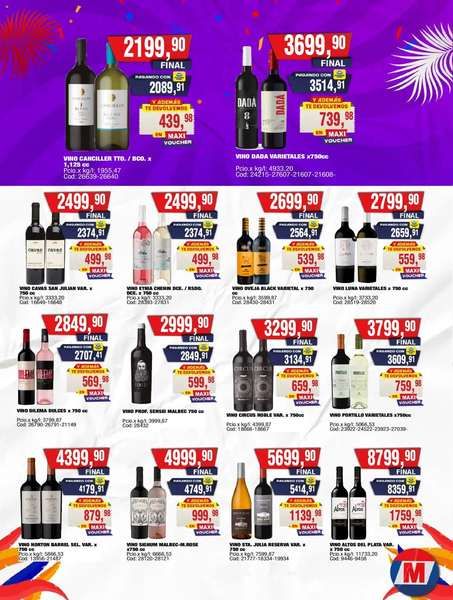 Maxiconsumo ofertas │ válido desde el 16.02.2026 | Página: 18 | Productos: Vino, Té