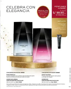 Vista previa de folleto L'Bel - Campaña 1 de la L'Bel válido desde 18.12.2025 | Página: 63 | Productos: Fragancia