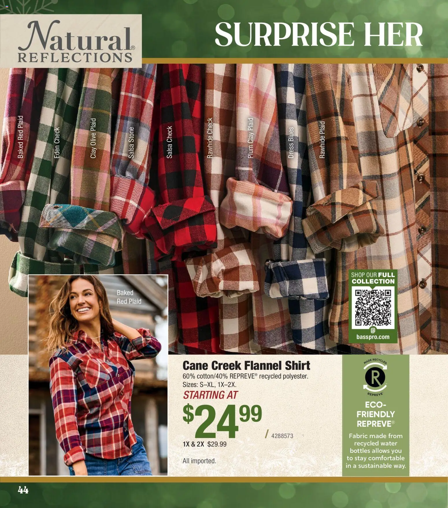 Cabela's Christmas Gift Guide 25 - valid from 01.11.2025 | Page: 44 | Products: Plum, Shirt, Water, Dress