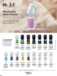 Avon - Campanha 04 - Pré-Visualização do folheto da loja Avon, válido de 18.02.2026 | Página: 130 | Produtos: Fragrância, Desodorante