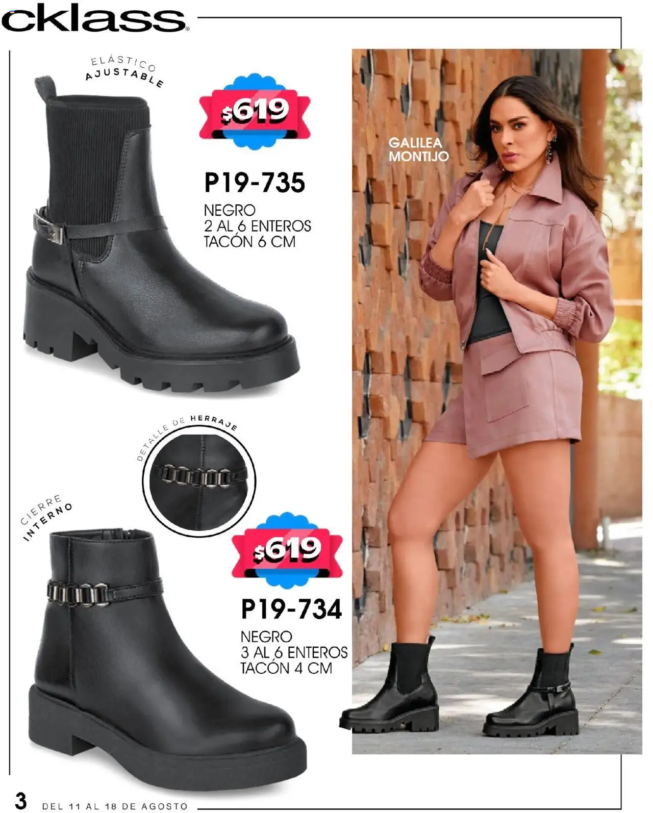 Nuevas ofertas de Cklass válidas en toda la República Mexicana desde el 11.08.2025. ¡Encuentra las mejores ofertas en Cklass - Catálogo Hot Fashion! | Página: 38
