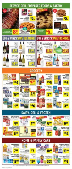 Preview of Save Mart weekly ads valid from 18.03.2026 | Page: 2