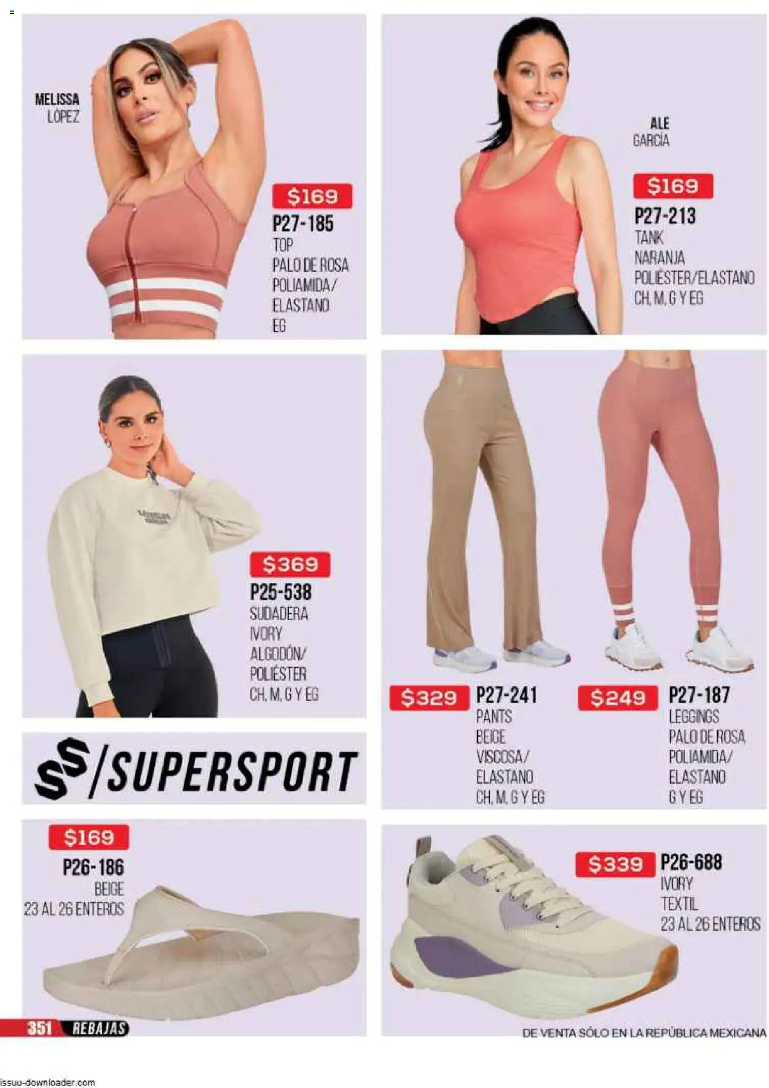 Nuevas ofertas de Cklass válidas en toda la República Mexicana desde el 31.10.2025. ¡Encuentra las mejores ofertas en Cklass catálogo Super Rebajas Ropa! | Página: 681 | Productos: Leggings, Sudadera, Pants