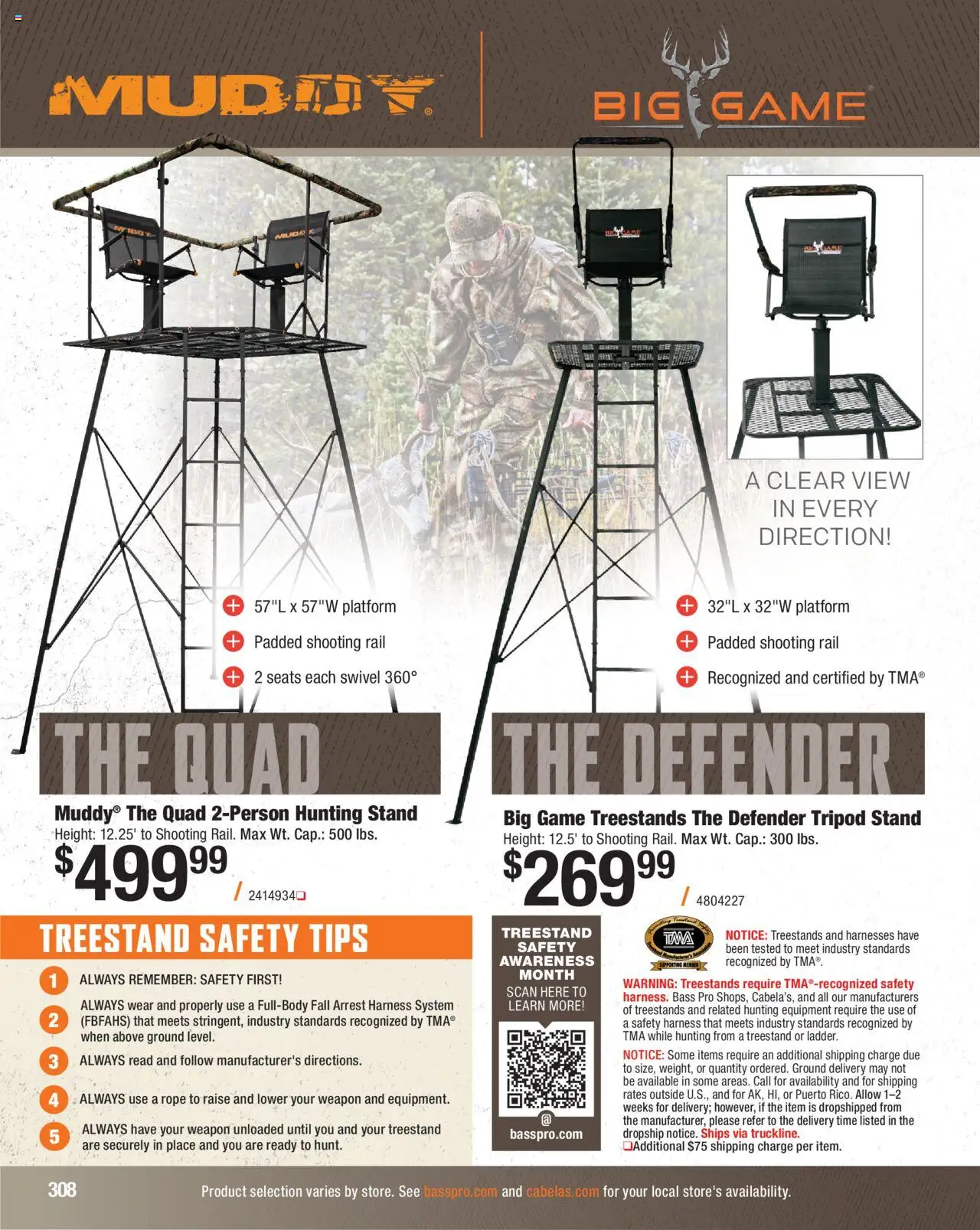 Cabela's Hunting Master 25 - valid from 11.08.2025 | Page: 308 | Products: Swivel, Game