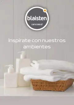 Vista previa Blaisten catálogo válido desde el 28.07.2025