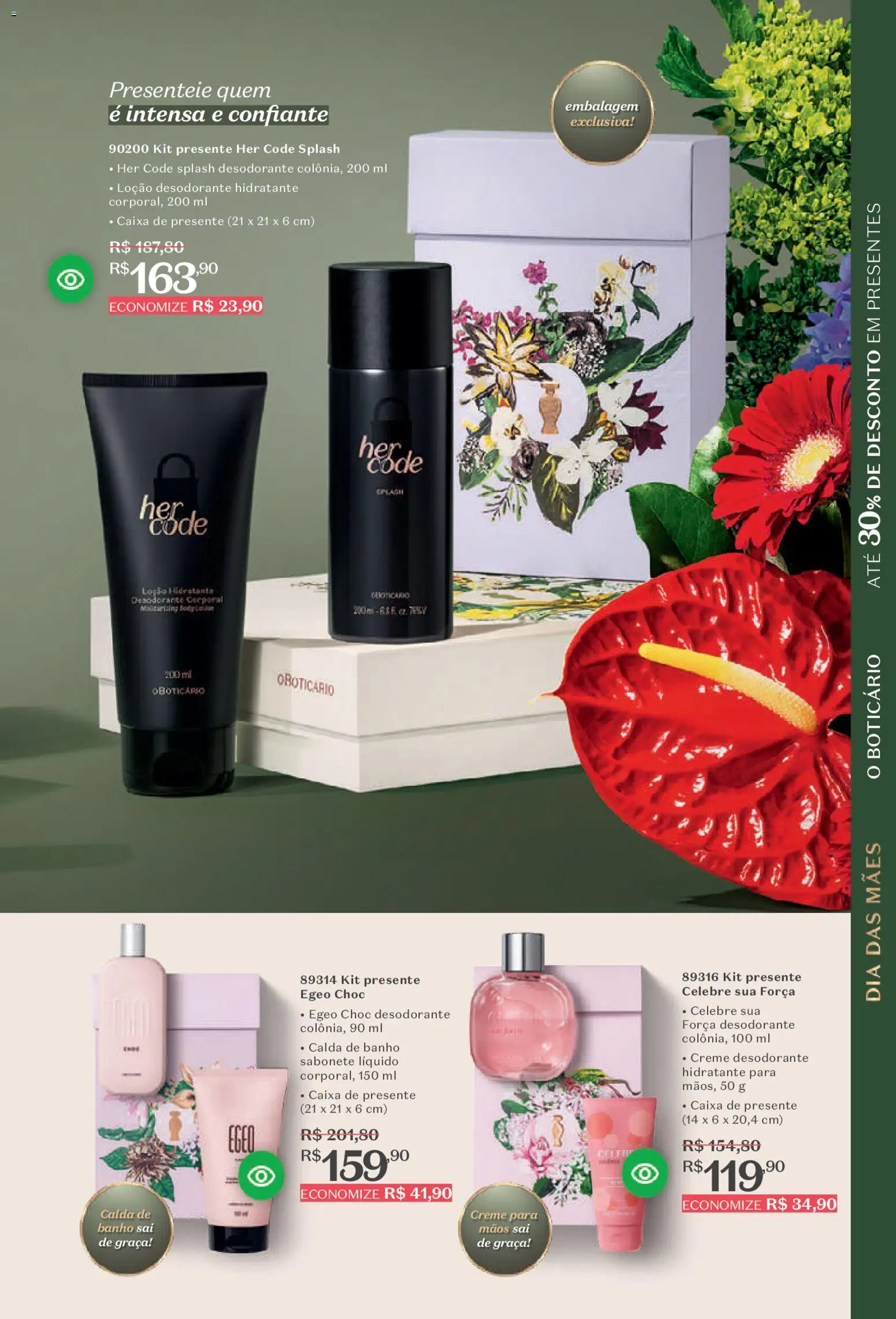 O Boticário Folheto - válido de 23.03.2026 | Página: 17 | Produtos: Desodorante, Creme, Sabonete, Sabonete líquido