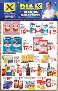 X Supermercados - Ofertas Dia X - Pré-Visualização do folheto da loja X Supermercados, válido de 26.09.2025