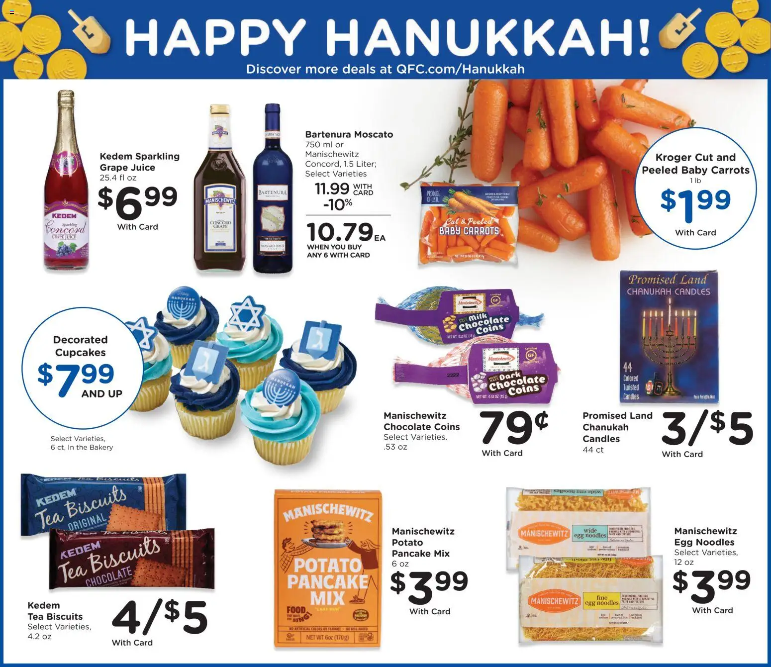 QFC Weekly Ad - valid from 10.12.2025 | Page: 15 | Products: Bakery, Juice, Tea, Noodles