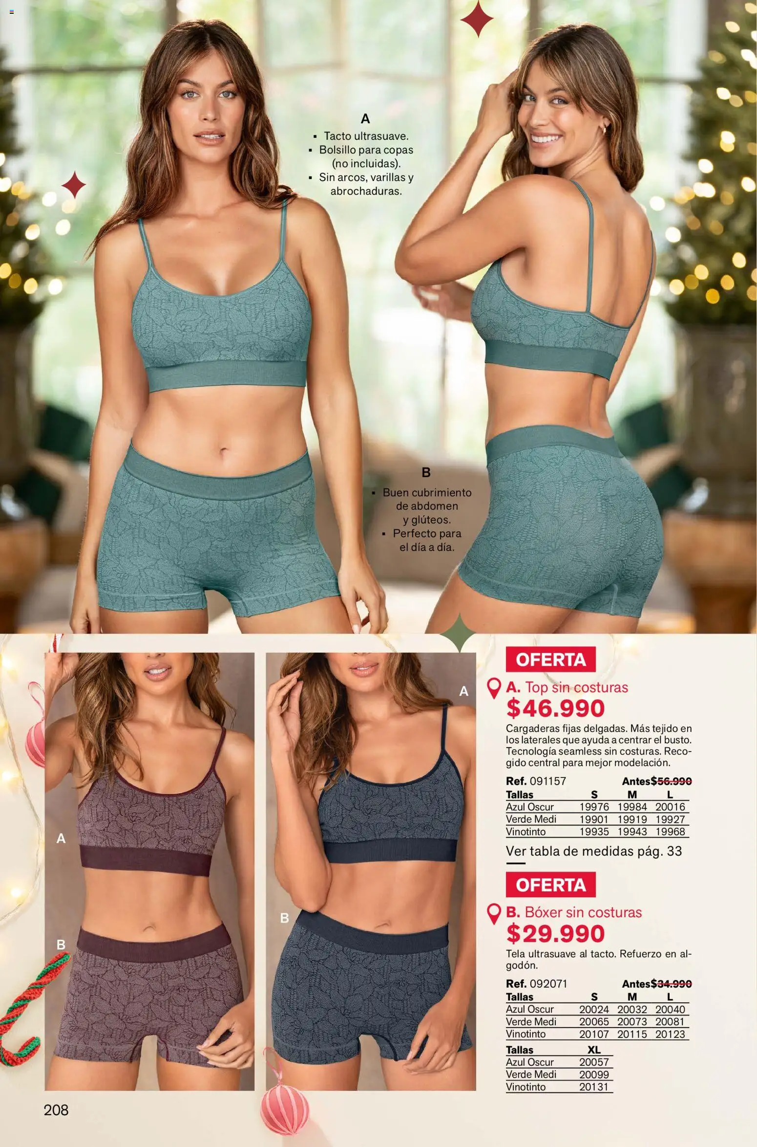 Leonisa revista - valida desde el 13.11.2025 | Página: 208 | Productos: Top