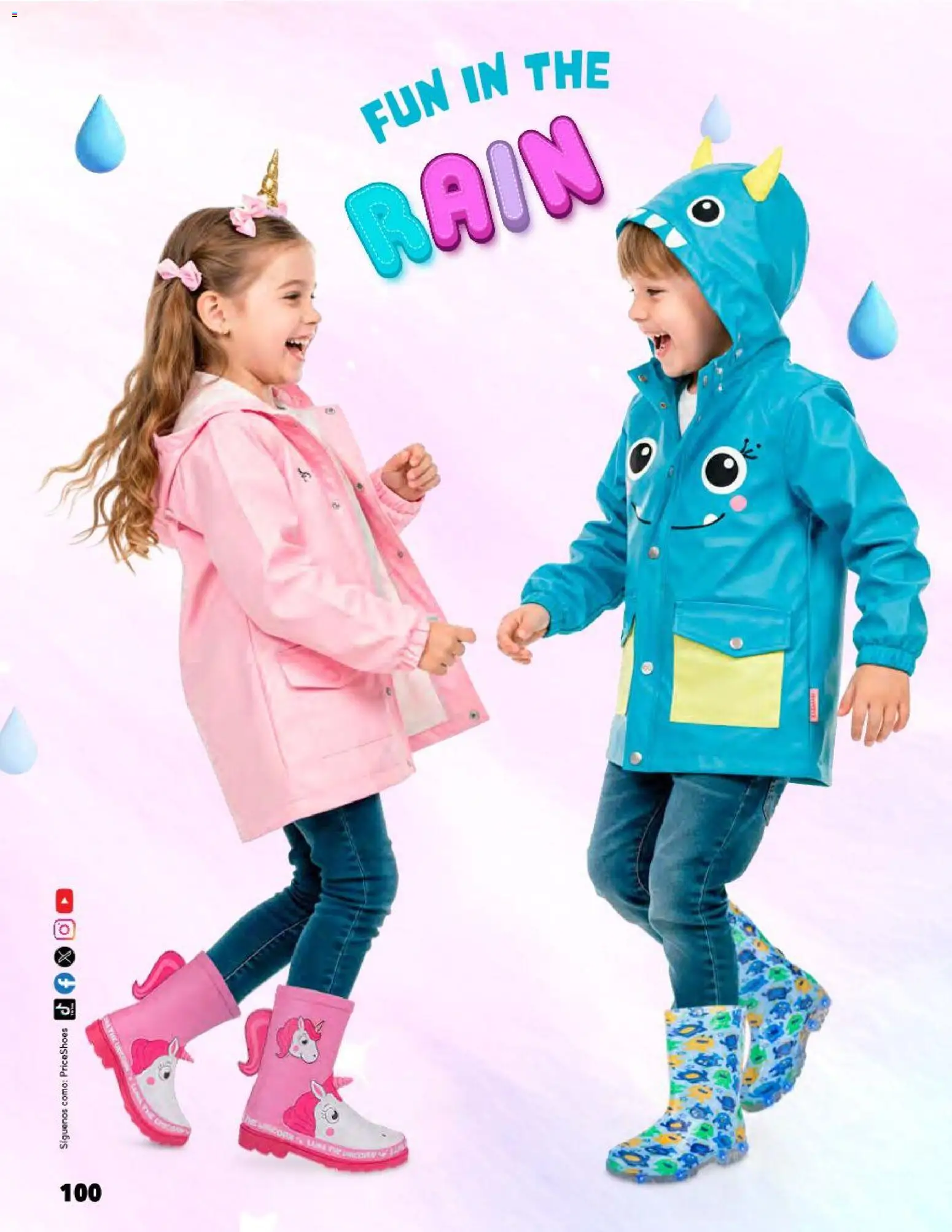 Nuevas ofertas de Price Shoes válidas en toda la República Mexicana desde el 27.10.2025. ¡Encuentra las mejores ofertas en Price Shoes catálogo Kids todo en uno! | Página: 100