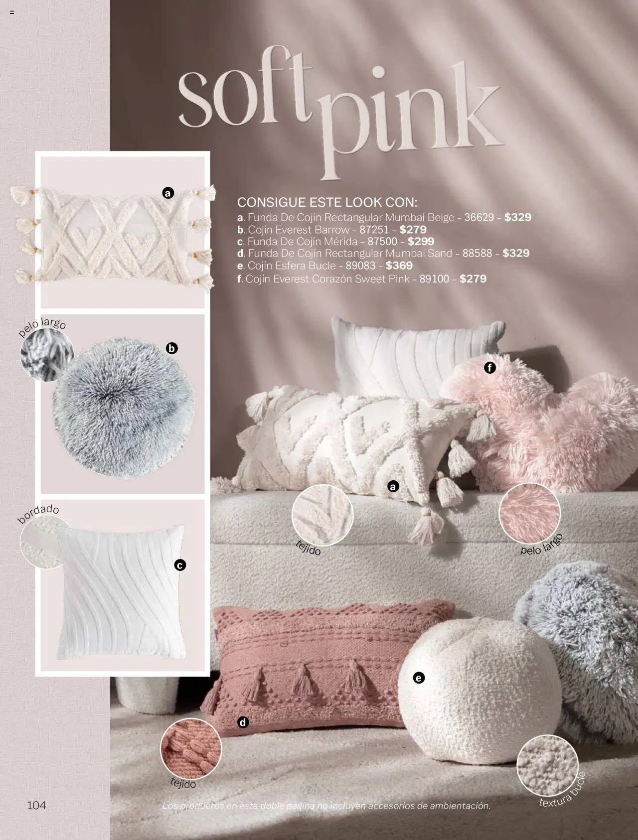 Nuevas ofertas de Vianney válidas en toda la República Mexicana desde el 15.08.2025. ¡Encuentra las mejores ofertas en Vianney - Catálogo Invierno! | Página: 106 | Productos: Funda