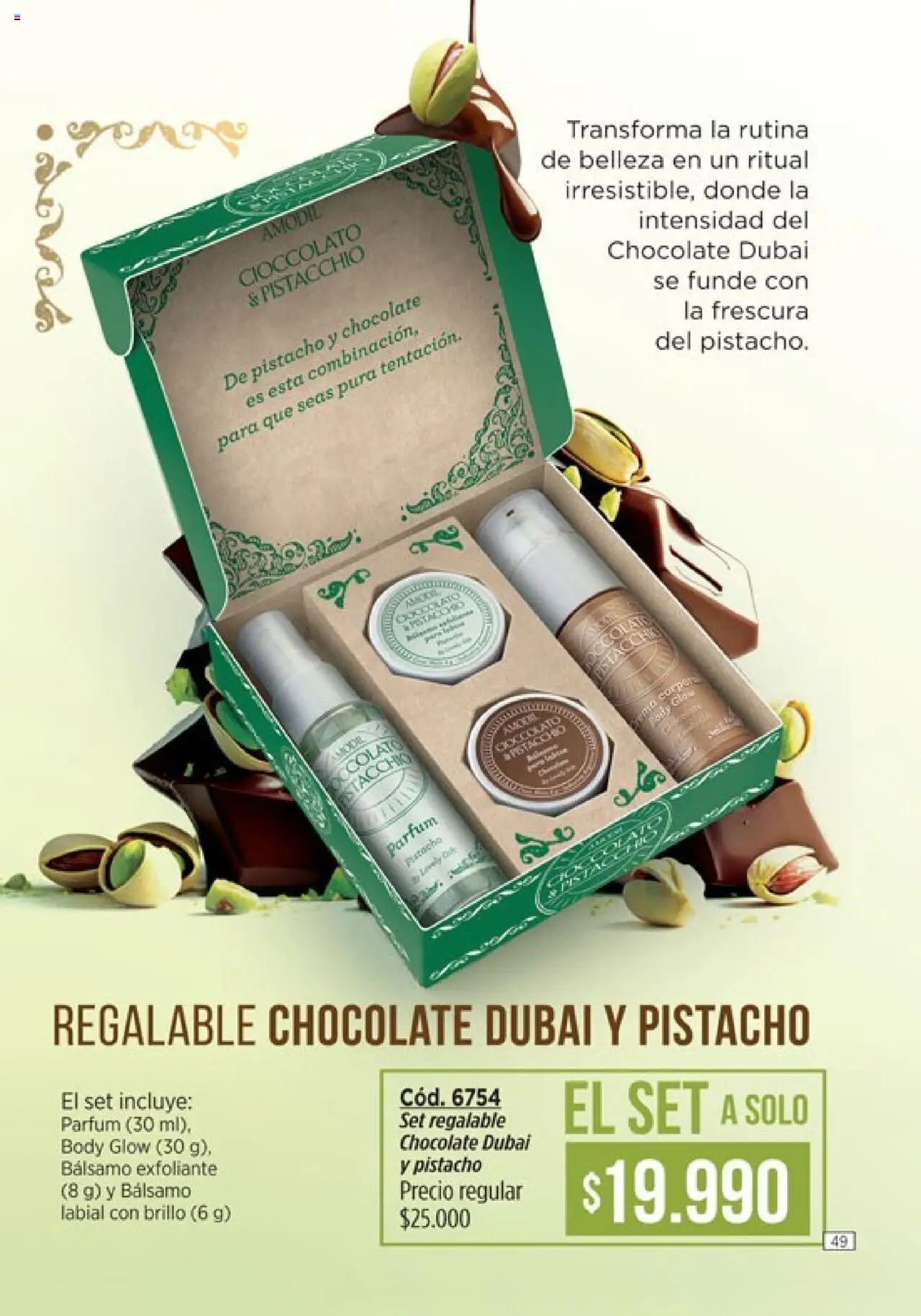 Catálogo Amodil Campaña 17/2025 │ válido desde el 14.10.2025 | Página: 49 | Productos: Body, Brillo, Bálsamo, Chocolate
