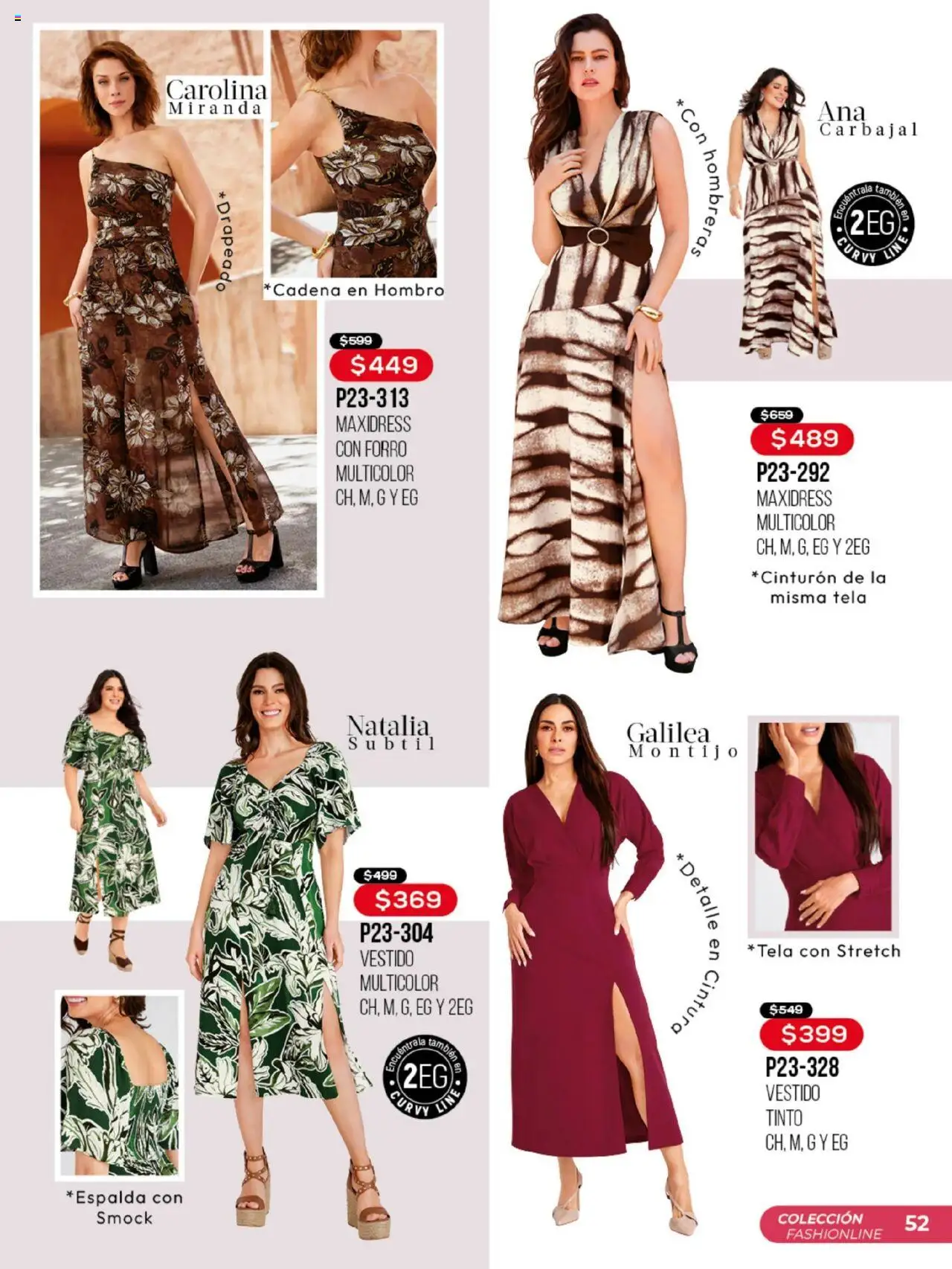 Nuevas ofertas de Cklass válidas en toda la República Mexicana desde el 01.10.2025. ¡Encuentra las mejores ofertas en Cklass - Catálogo Promoción De La Semana! | Página: 53 | Productos: Vestido