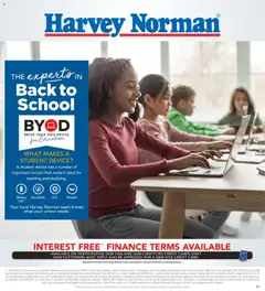 Harvey Norman - Experts Guide to BYOD preview  - valid from 28.10.2025
