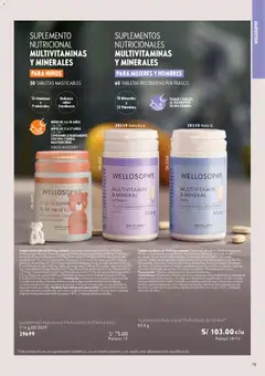 Vista previa de folleto Oriflame catálogo - Campaña 4 de la Oriflame válido desde 07.03.2026 | Página: 87 | Productos: Tableta, Polvo