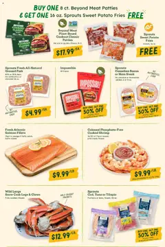 Sprouts Weekly Ad - valid from 09.07.2025 | Page: 6 | Products: Ham, Pork, Beef, Bag