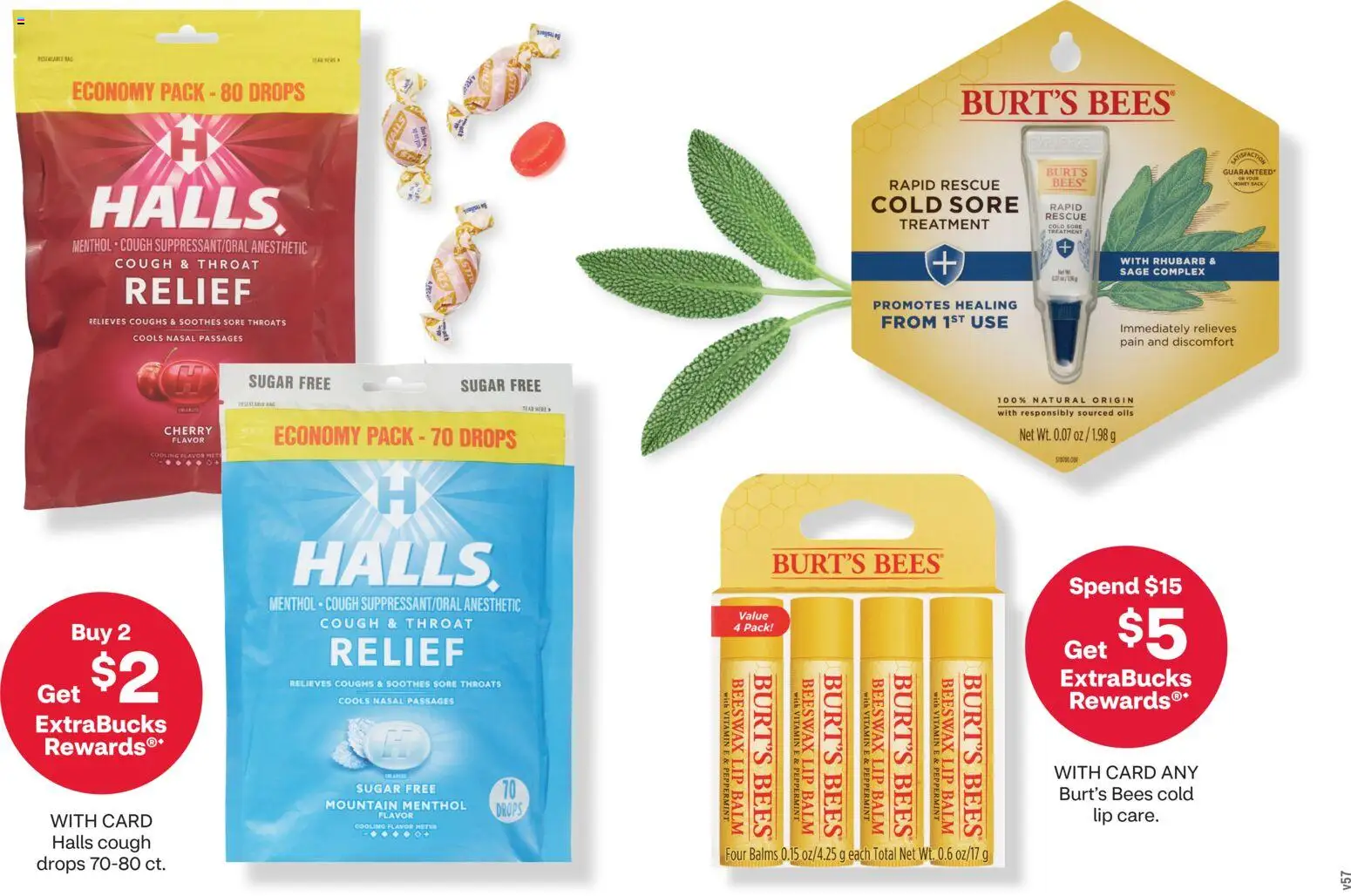 CVS Pharmacy Weekly Ad - WA - valid from 21.12.2025 | Page: 5 | Products: Vitamin, Peppermint, Sugar