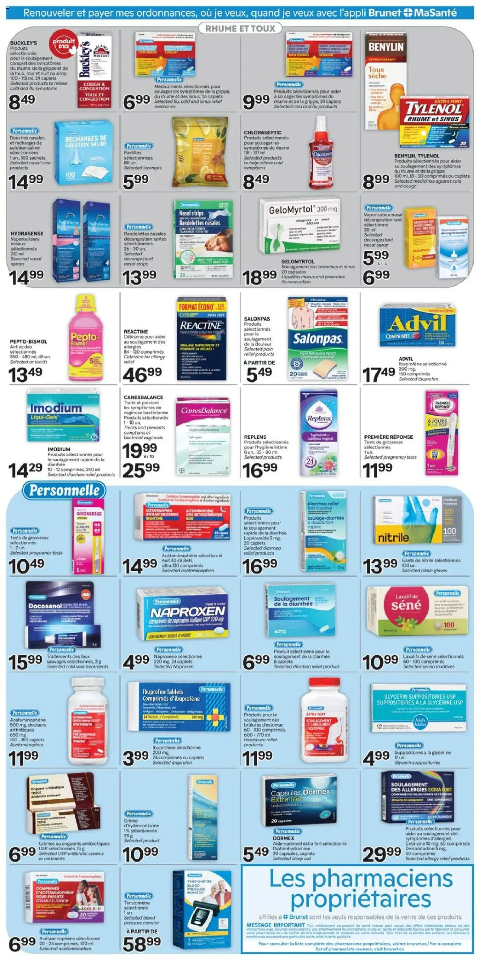 Brunet flyer valid from 22.01.2026 | Page: 3 | Products: Gloves, Monitor