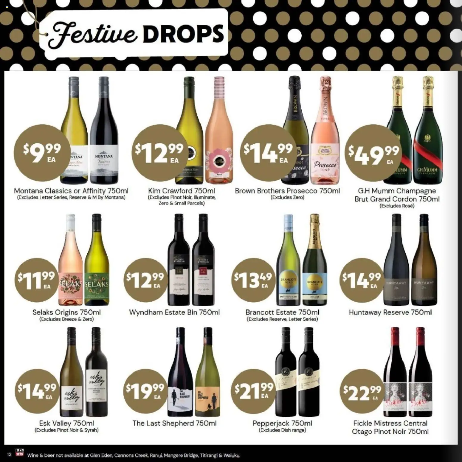 FreshChoice catalogue from 24.11.2025 | Page: 12