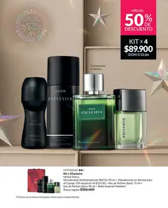 Avon catálogo - Campaña C16/2025 -  Vista previa de la revista de la tienda Avon valido desde el 17.11.2025 | Página: 32 | Productos: Bolsa, Desodorante, Antitranspirante