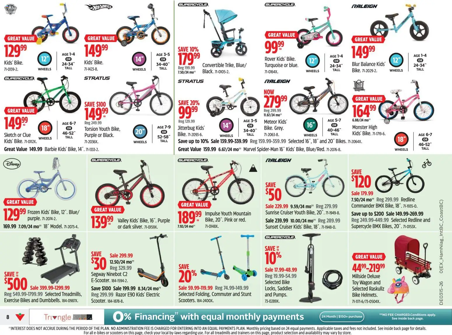 Canadian Tire flyer valid from 09.04.2026 | Page: 8