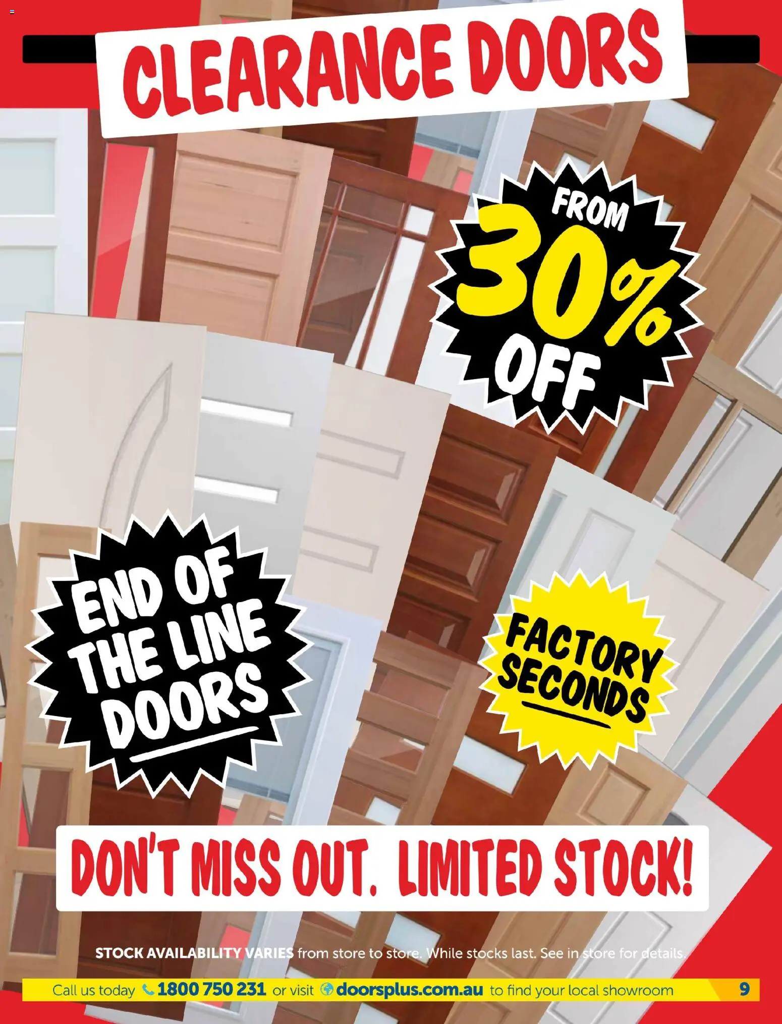 Doors Plus catalogue - valid from 01.04.2026 | Page: 9