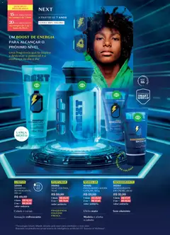 O Boticário - Ciclo 05/2026 - Pré-Visualização do folheto da loja O Boticário, válido de 23.03.2026 | Página: 185 | Produtos: Fragrância, Desodorante, Pasta, Creme