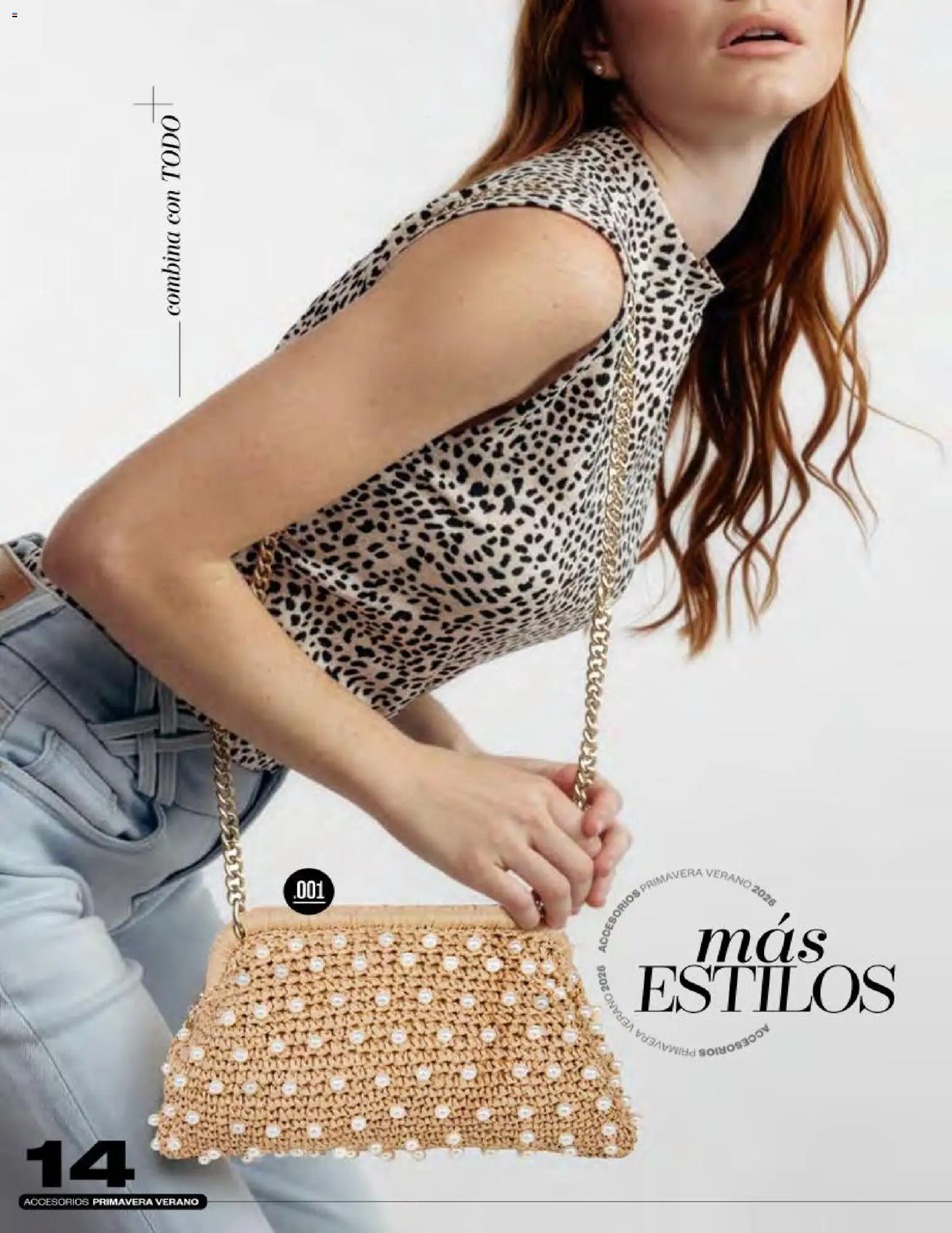 Nuevas ofertas de Price Shoes válidas en toda la República Mexicana desde el 18.04.2026. ¡Encuentra las mejores ofertas en Price Shoes catálogo Accesorios! | Página: 14